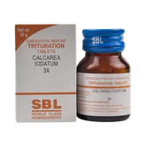 SBL Homeopathy Calcarea Iodatum Trituration Tablets - Safuron